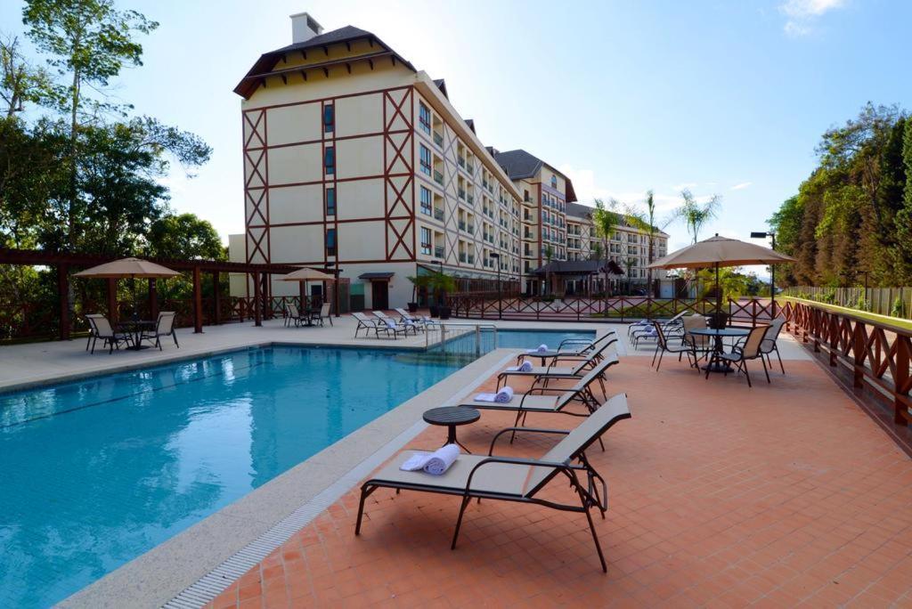 Apart Hotel Vista Azul - Hospedagem Nas Montanhas Domingos Martins Exterior photo